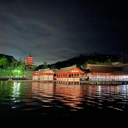 Готель Miyajima Morinoyado Хацукаїті Екстер'єр фото