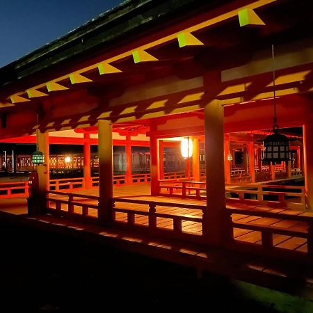 Готель Miyajima Morinoyado Хацукаїті Екстер'єр фото