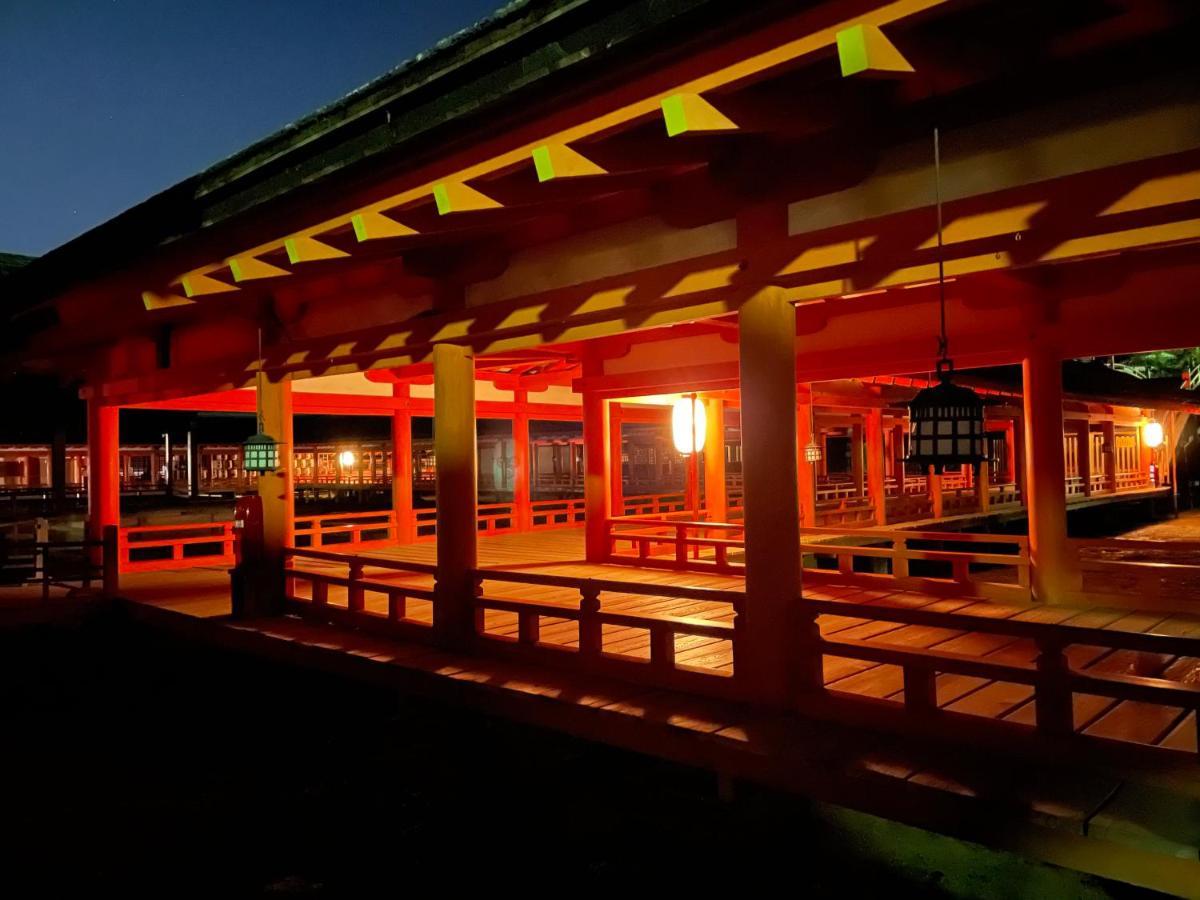 Готель Miyajima Morinoyado Хацукаїті Екстер'єр фото