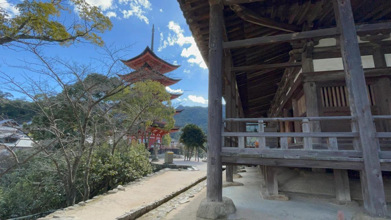 Готель Miyajima Morinoyado Хацукаїті Екстер'єр фото