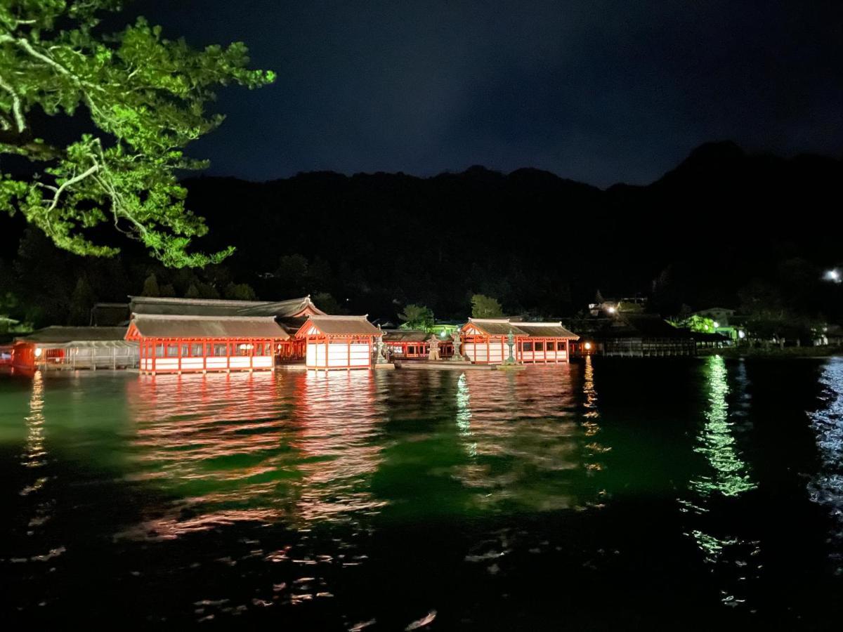 Готель Miyajima Morinoyado Хацукаїті Екстер'єр фото