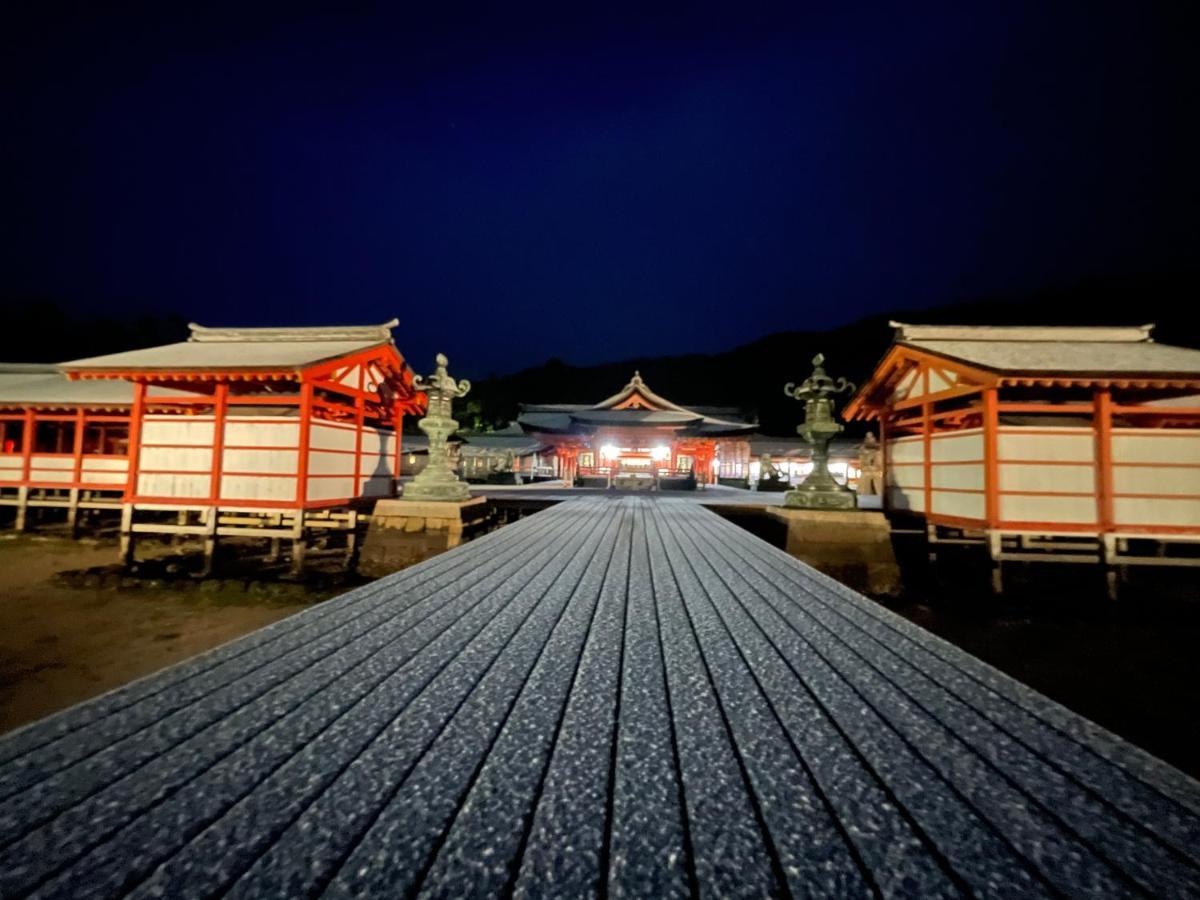 Готель Miyajima Morinoyado Хацукаїті Екстер'єр фото