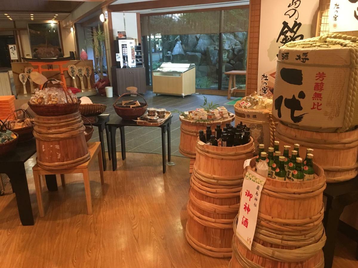 Готель Miyajima Morinoyado Хацукаїті Екстер'єр фото