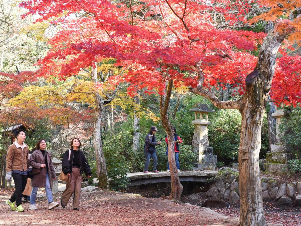 Готель Miyajima Morinoyado Хацукаїті Екстер'єр фото