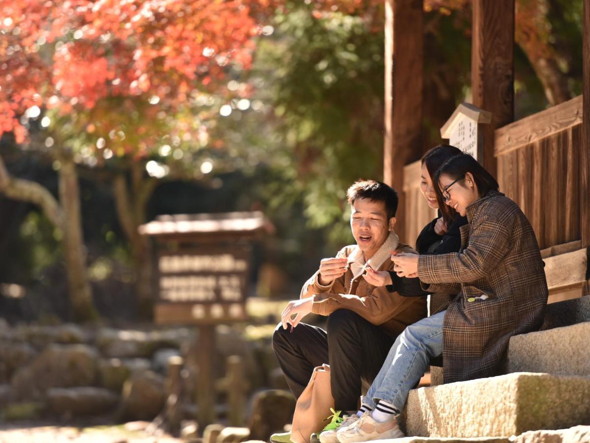 Готель Miyajima Morinoyado Хацукаїті Екстер'єр фото
