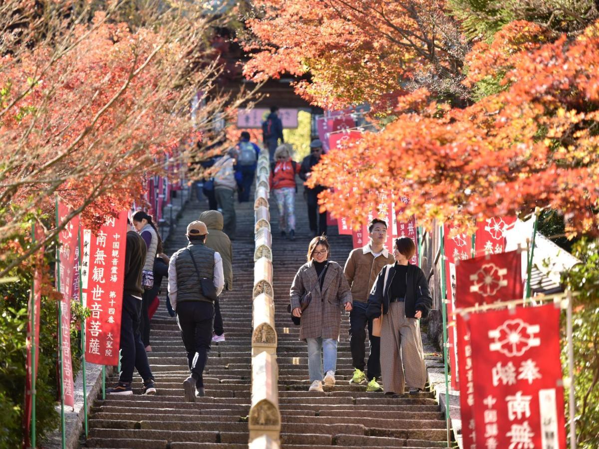 Готель Miyajima Morinoyado Хацукаїті Екстер'єр фото