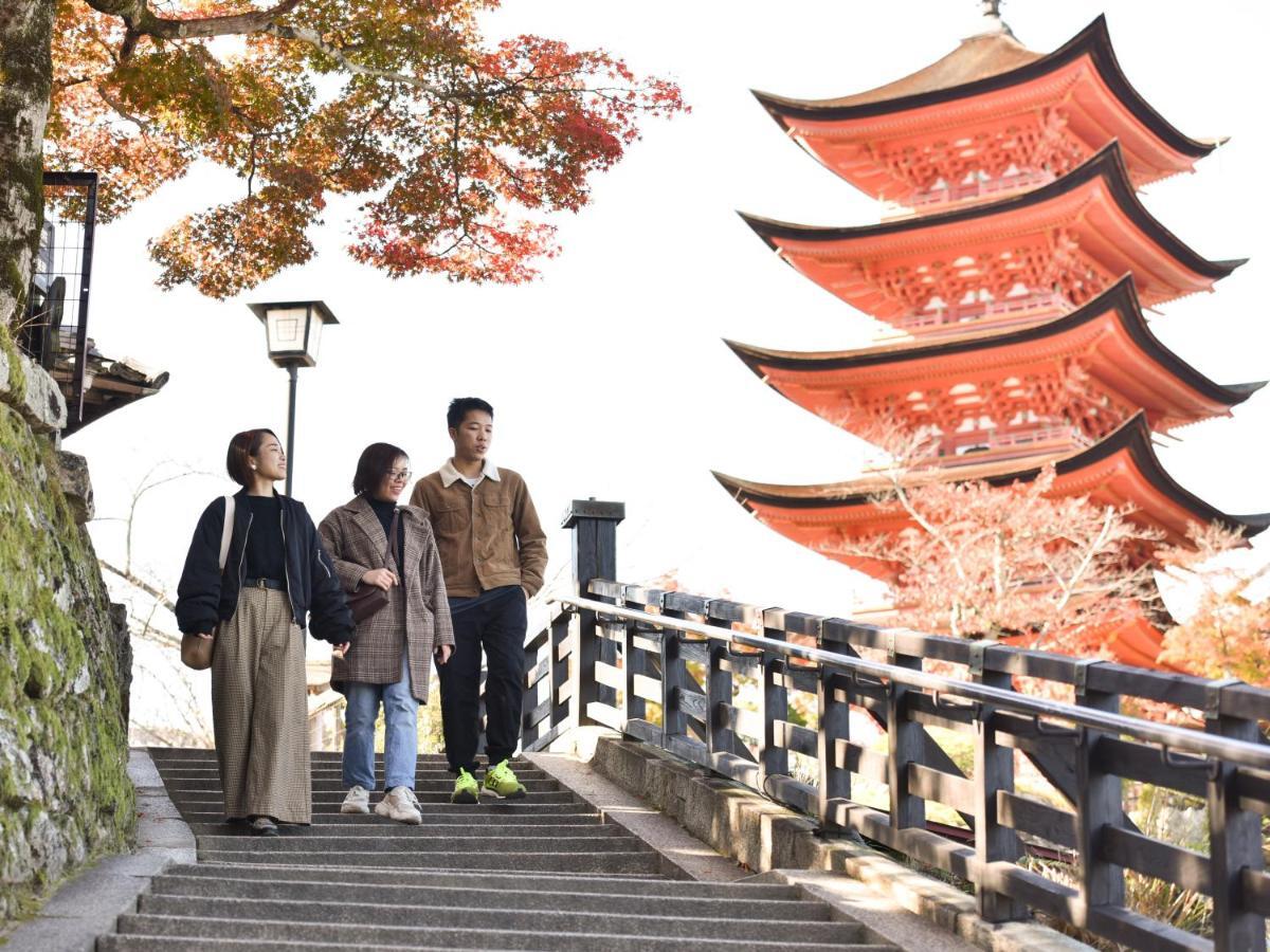 Готель Miyajima Morinoyado Хацукаїті Екстер'єр фото