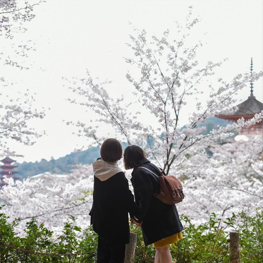 Готель Miyajima Morinoyado Хацукаїті Екстер'єр фото